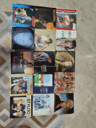 Vinili anni 80/90: dischi