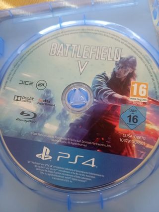 Battlefield V - PS4 (PlayStation 4)