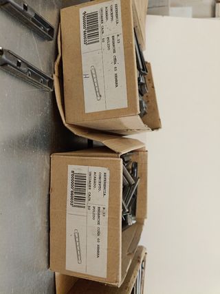 Cuñas metálicas: machos y hembras 1€ pack