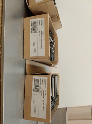 Cuñas metálicas: machos y hembras 1€ pack