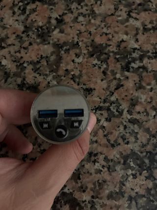 Transmisor FM Coche USB
