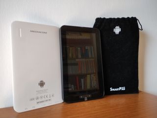 Tablet 7" Mediacom SmartPad 700 3G Non Funzionante