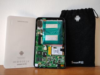 Tablet 7" Mediacom SmartPad 700 3G Non Funzionante