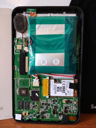 Tablet 7" Mediacom SmartPad 700 3G Non Funzionante