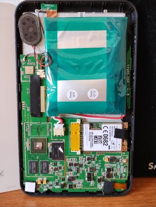 Tablet 7" Mediacom SmartPad 700 3G Non Funzionante