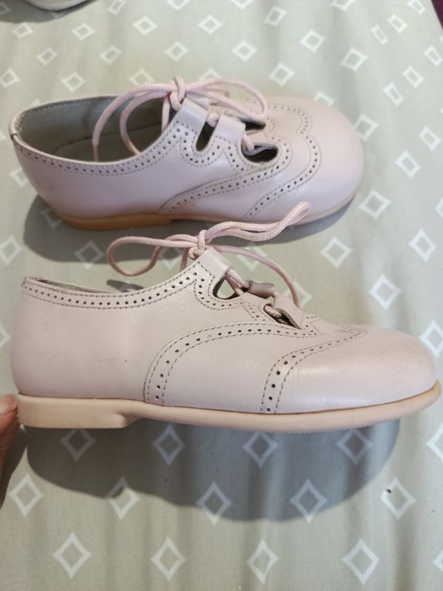 Zapatos niña Kangurin rosa