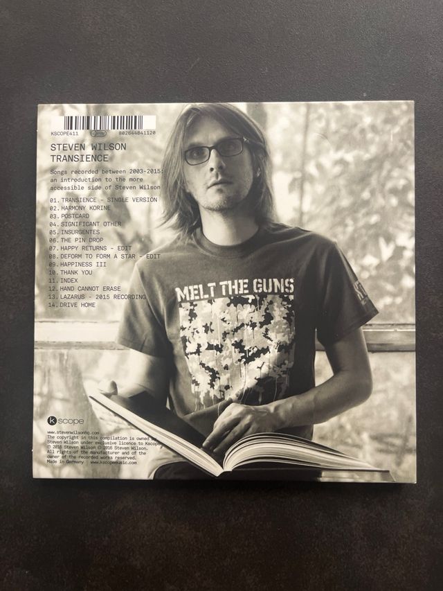 CD Steven Wilson - Transience