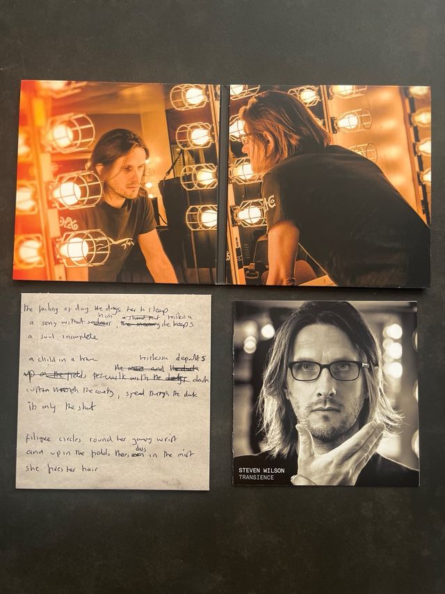 CD Steven Wilson - Transience