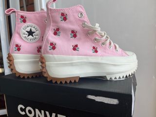Converse Run Star Hike Rosa - Talla 37
