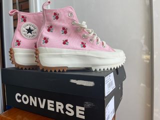 Converse Run Star Hike Rosa - Talla 37