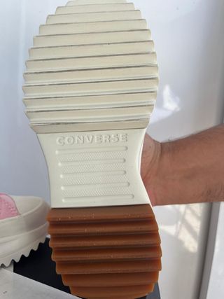 Converse Run Star Hike Rosa - Talla 37