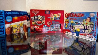 Pack juegos de mesa