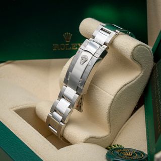 Rolex Datejust 41MM Acero Oyster Esf.Azul/Diamante
