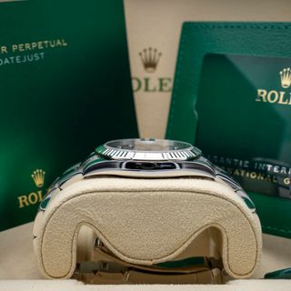 Rolex Datejust 41MM Acero Oyster Esf.Azul/Diamante