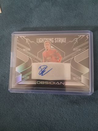 Cromo Donny van de Beek Obsidian firma original