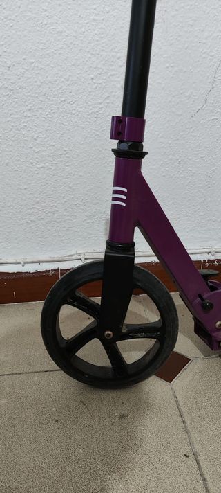 Bicicleta y patín niña 20" WST