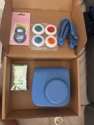 Instax Mini 9: accesorios