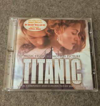 CD Banda Sonora Titanic - Celine Dion