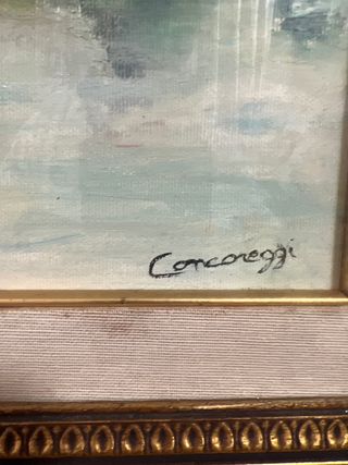 Quadro Dipinto Montagne Autunnali