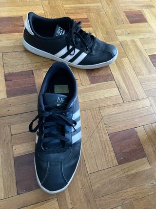 Zapatillas Adidas Neo Negras