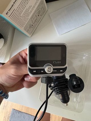 Cargador Coche Bluetooth Clydek