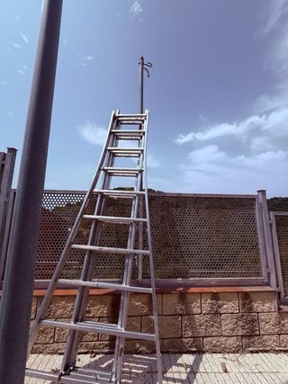 Cuadro eléctrico nuevo