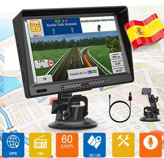 GPS PARA CAMION IGO TRUCK 2025 NUEVOS A ESTRENAR