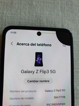 Samsung Galaxy Z Flip 3 5G - 256GB LEGGI ATTENTAMENTE