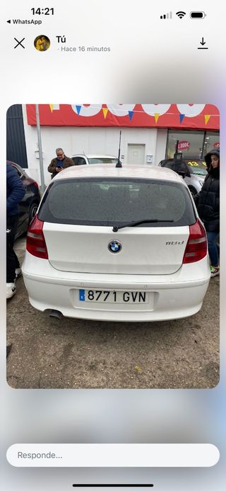 BMW Serie 1 2010 Negociable