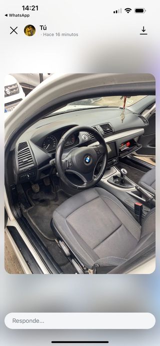 BMW Serie 1 2010 Negociable