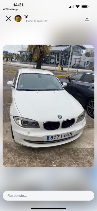 BMW Serie 1 2010 Negociable