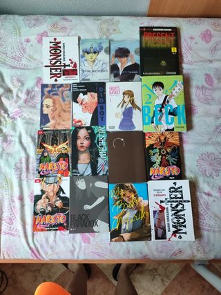 mangas varios