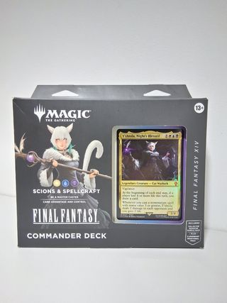 Final Fantasy Commander Deck Scions & Spellcraft