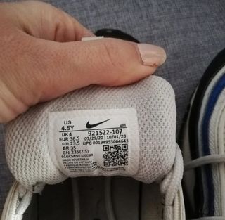 Nike Air Max 97 - Azul y Blanco