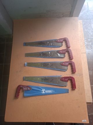 ACESA SIERRAS DE CARPINTERÍA NUEVAS