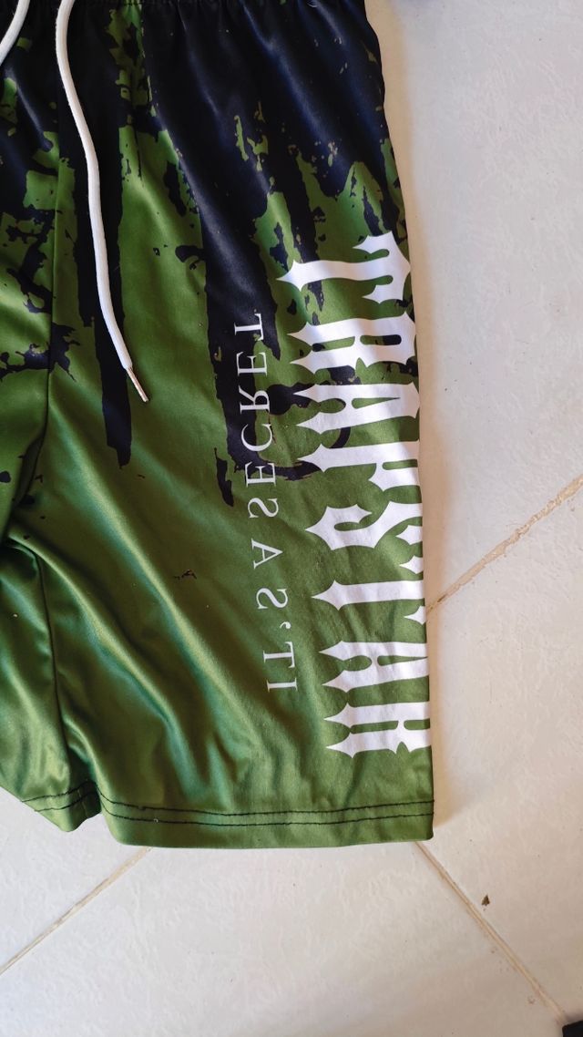 Conjunto Trapstar verano