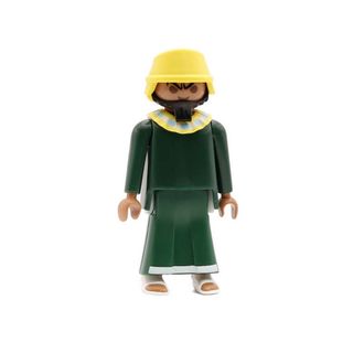 Figura para belén verde