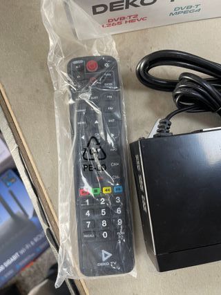 DEKO TV PRO 2 - Sintonizador TDT HD
