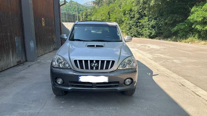 🚙 Hyundai Terracan – 2002 – Etiqueta B 🟡 - foto 1