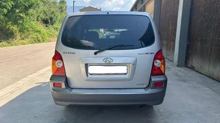 🚙 Hyundai Terracan – 2002 – Etiqueta B 🟡