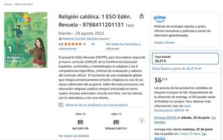 LIBRO DE RELIGIÓN 1º ESO PROYECTO REVUELA
