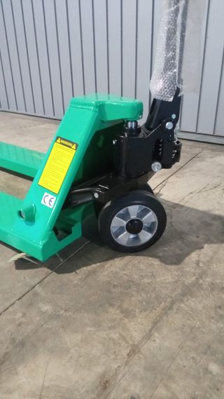 Transpaleta Manual Nueva Ecocómica