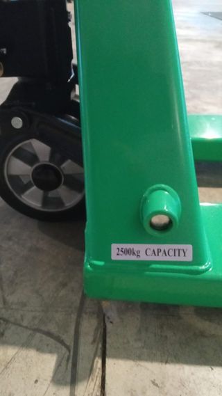 Transpaleta Manual Nueva Ecocómica