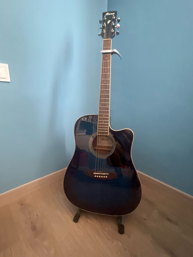 Guitarra Ibáñez acústica