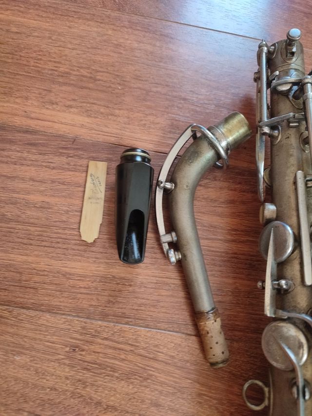 Saxofón RAMPONE CAZZANI