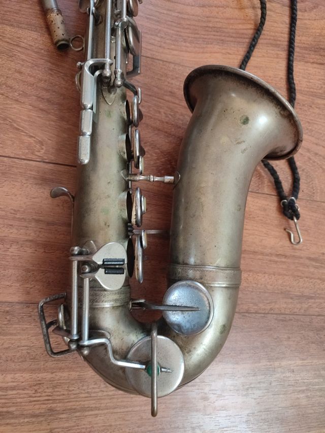 Saxofón RAMPONE CAZZANI
