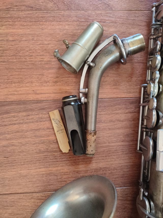 Saxofón RAMPONE CAZZANI