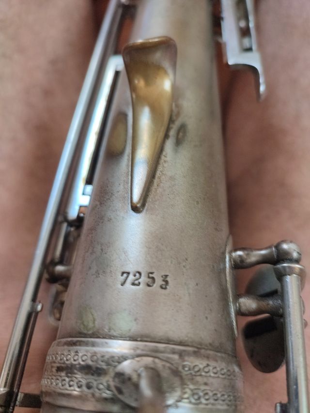 Saxofón RAMPONE CAZZANI