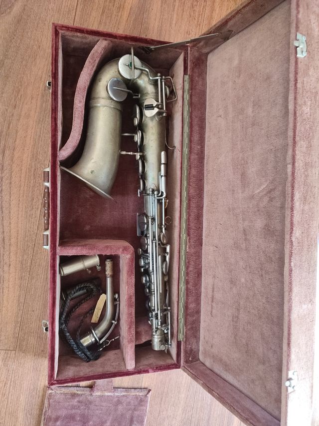 Saxofón RAMPONE CAZZANI