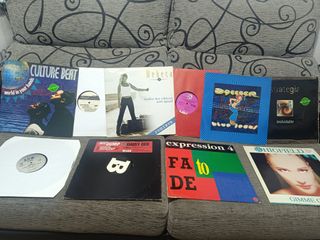 10 vinilos eurodance de los 90s L250613